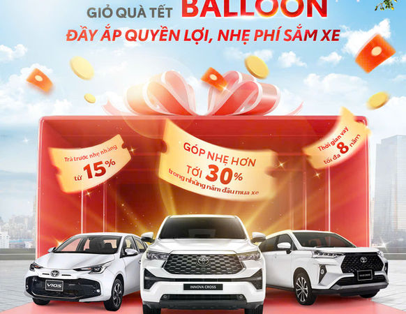 Chương trình vay mua xe trả góp