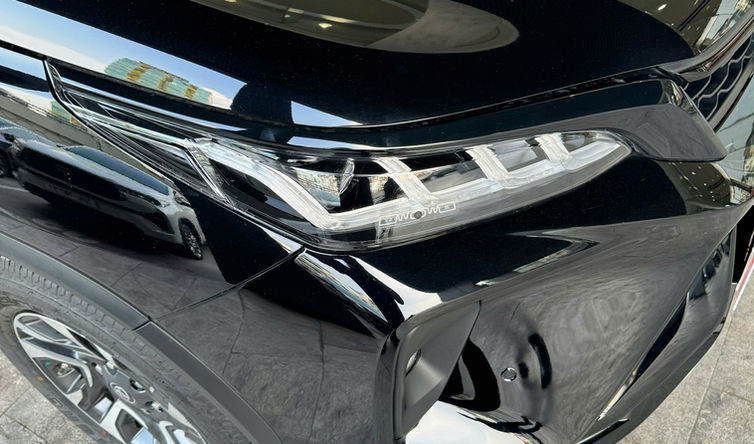 FORTUNER LEGENDER 2025 MÀU ĐEN - Ảnh 2