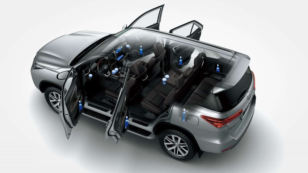 Hệ thống ghế ngồi, nội thất