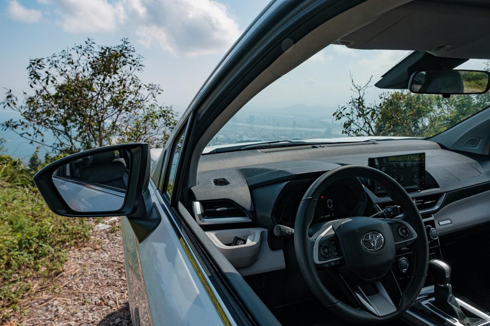 Nội thất Toyota Veloz Cross 2022