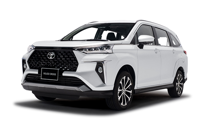 Veloz Cross Top màu trắng