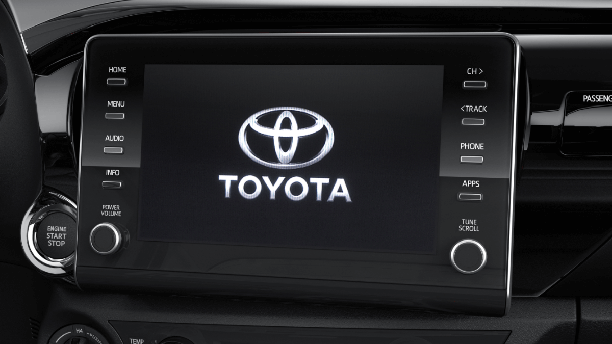 Màn hình giải trí kích thuowccs 8 inch