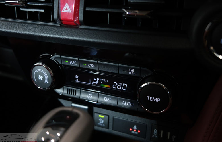 Khu vực điều hoà