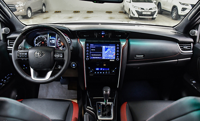 Trang bị nội thất độc đáo và ấn tượng