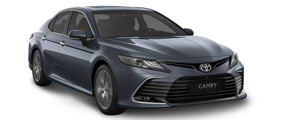 Toyota Camry 2023 m&agrave;u x&aacute;m