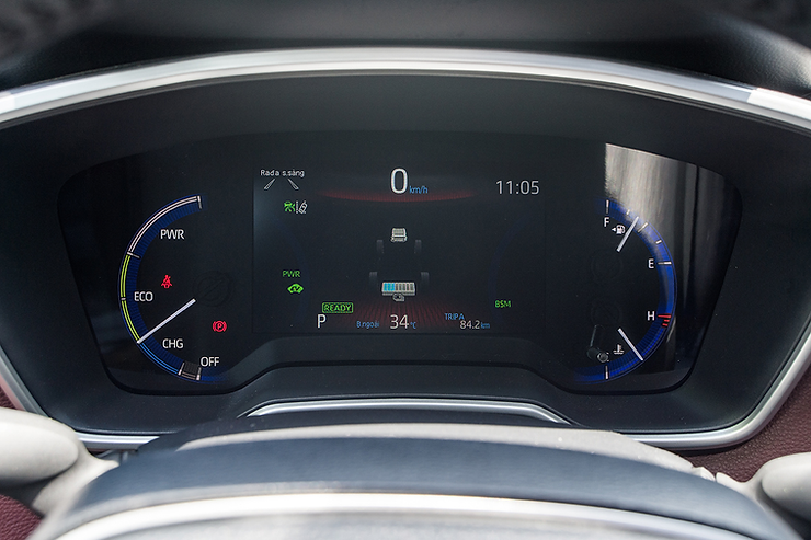 Màn hình trung tâm