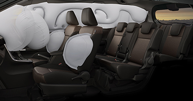 Hệ thống 6 túi khí