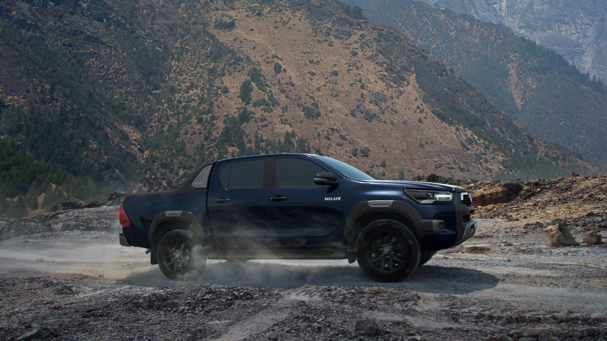 Giới thiệu Toyota HIlux 2023