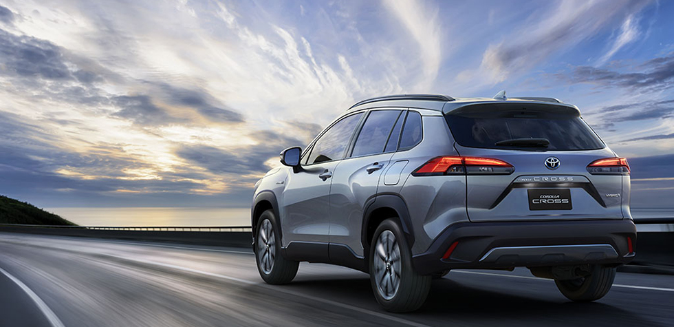 Những điểm mới xe Toyota Cross 2023