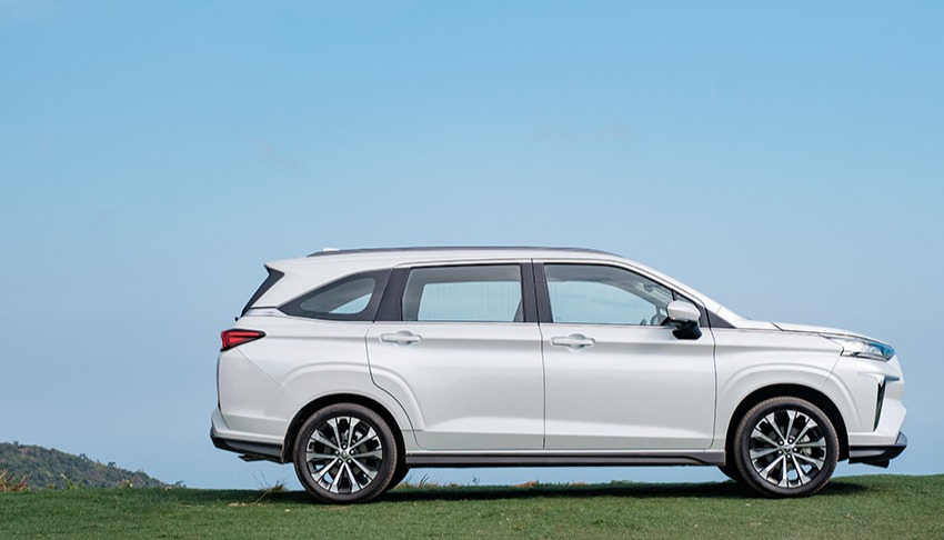 Thiết kế phần thân xe