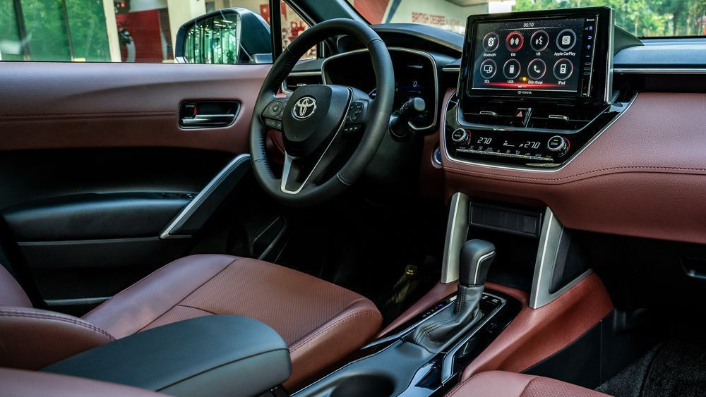 Nội thất Toyota Corolla Cross 2023
