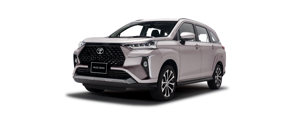 Toyota Veloz m&agrave;u t&iacute;m bạc