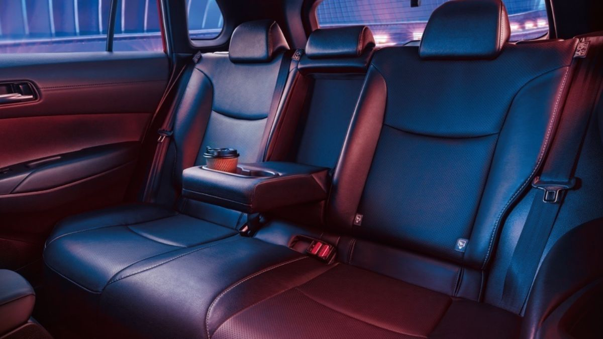 Hàng ghế ngồi khoang hành khách bọc da sang trọng