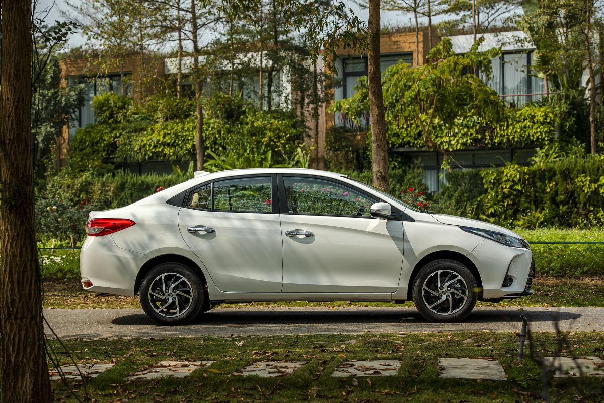 K&iacute;ch thước xe Toyota VIos 