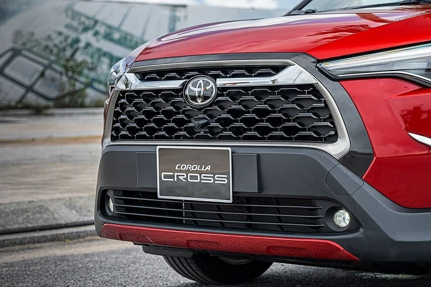 Thiết kế đầu xe