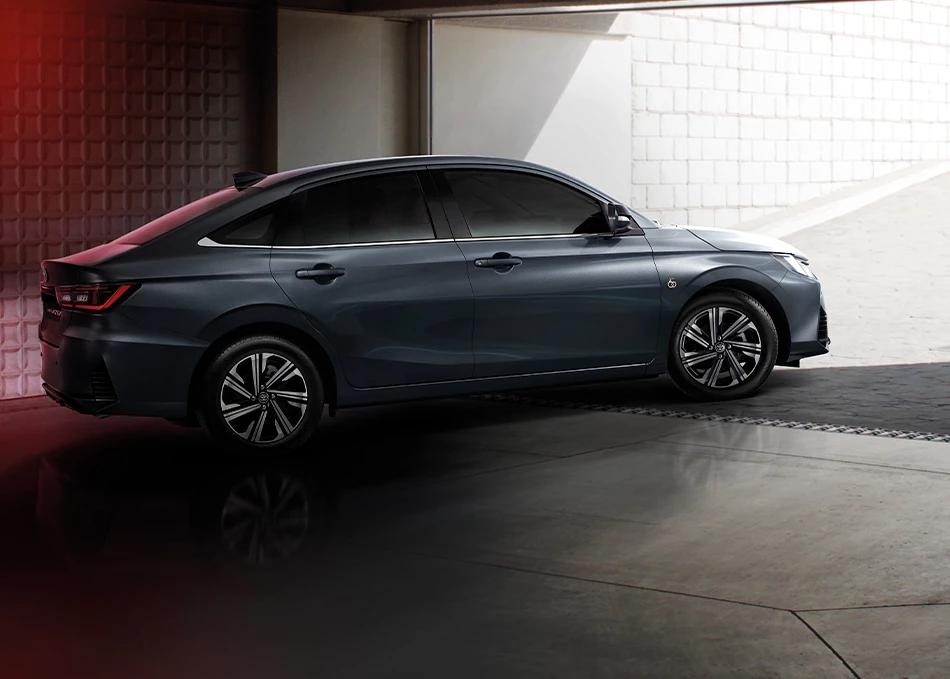 Thiết kế thân xe Toyota Vios 2023