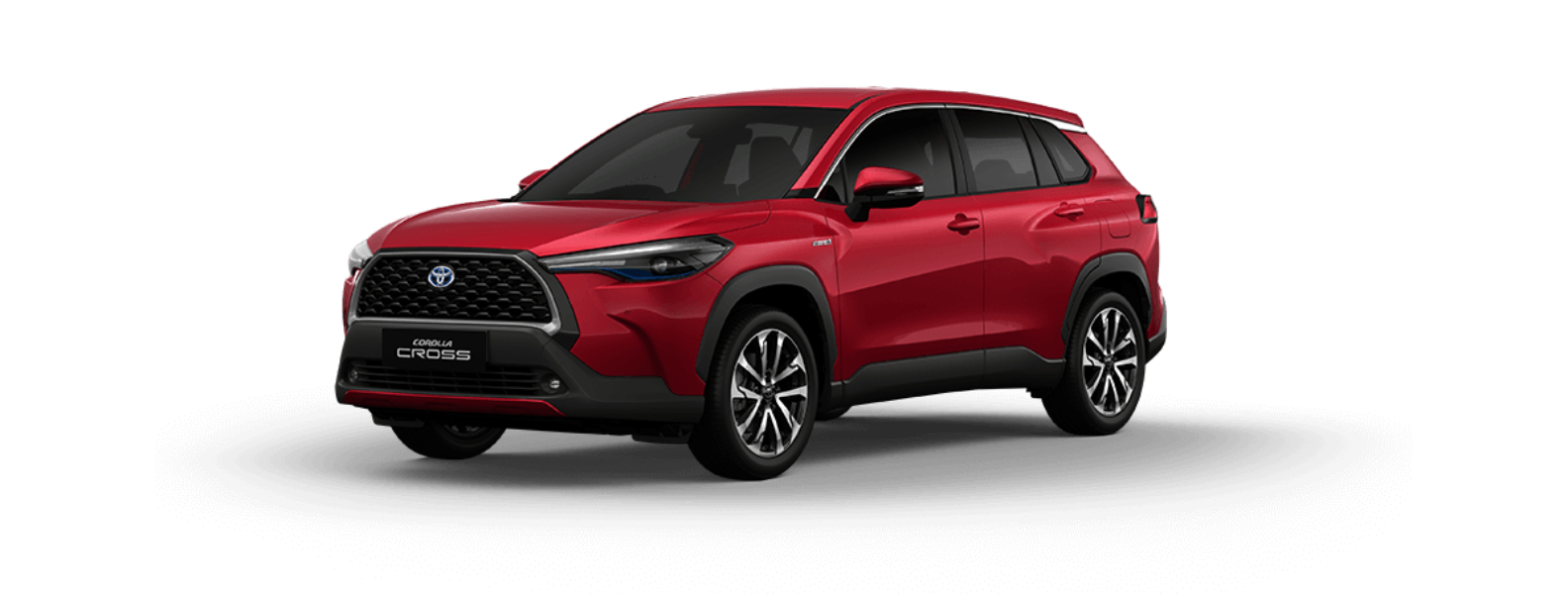 Toyota Corolla Cross m&agrave;u đỏ