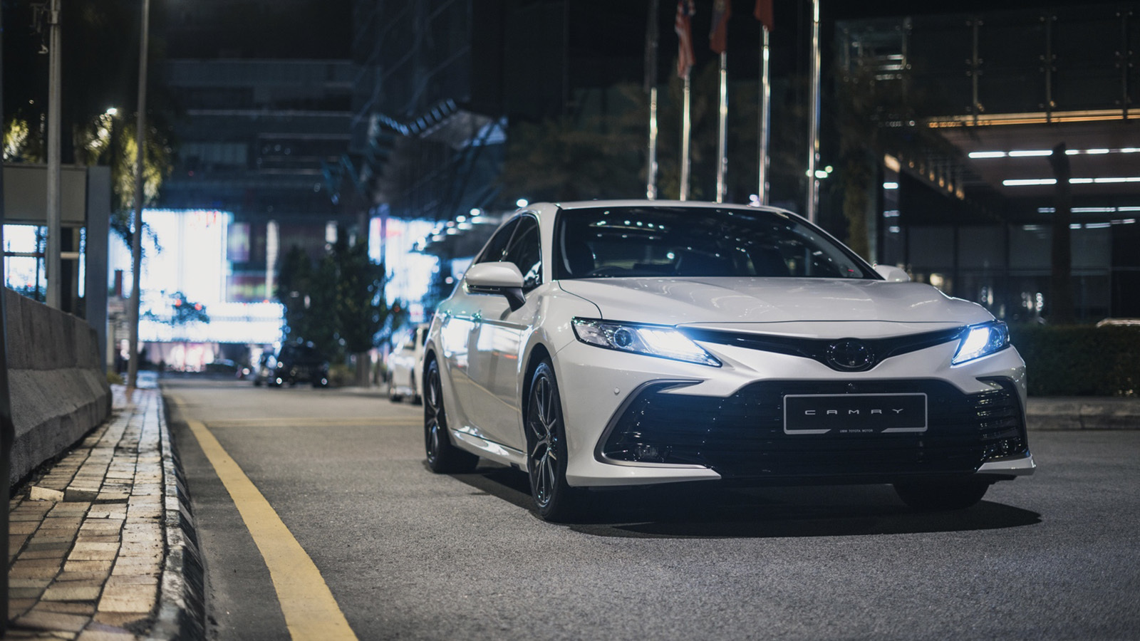 Toyota Camry 2.0q 2022