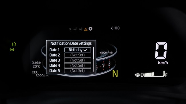 Bảng đồng hồ điện tử