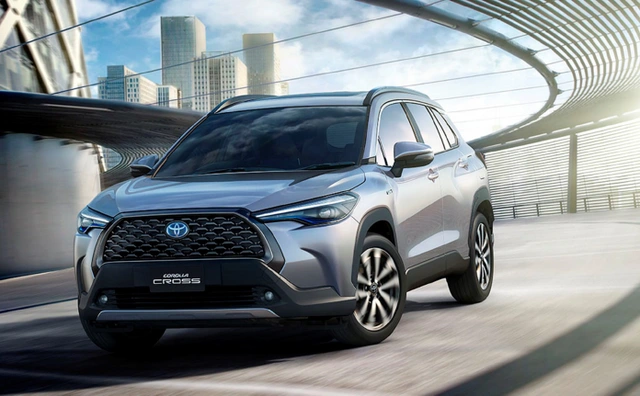 Xe Toyota corolla Cross 2022