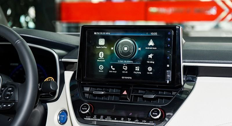 Trang bị tiện nghi