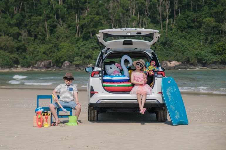 Toyota Veloz Cross đồng hành cùng gia đình