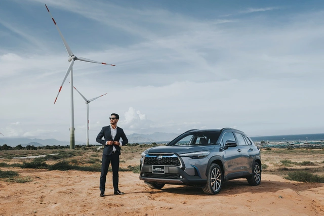 Giá lăn bánh Toyota Corolla Cross 2022