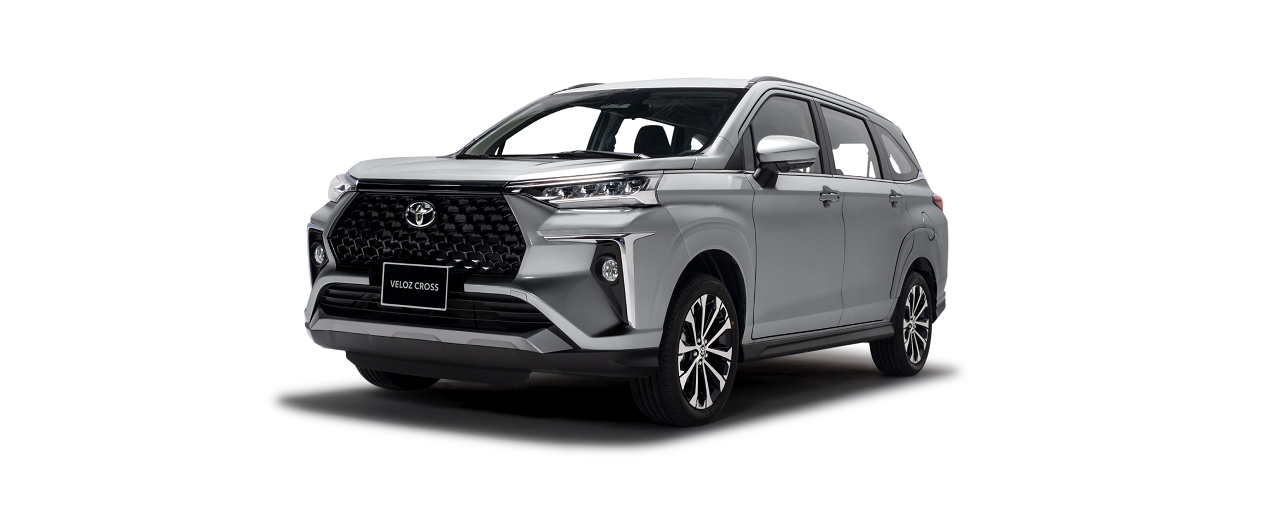 Toyota Veloz m&agrave;u ghi bạc