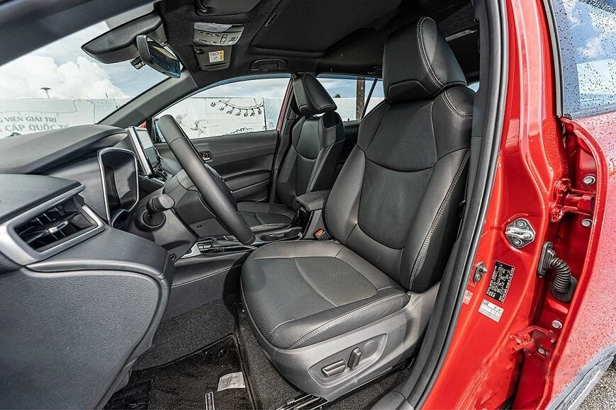 H&agrave;ng ghế trước