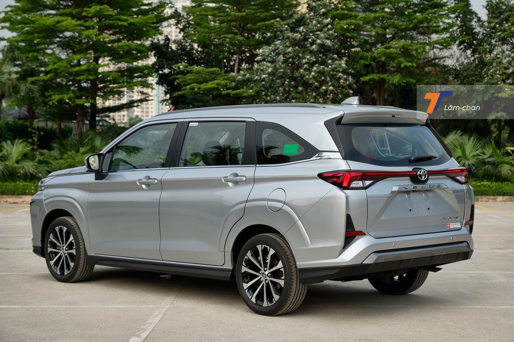 Nội thất xe Veloz Cross 2022