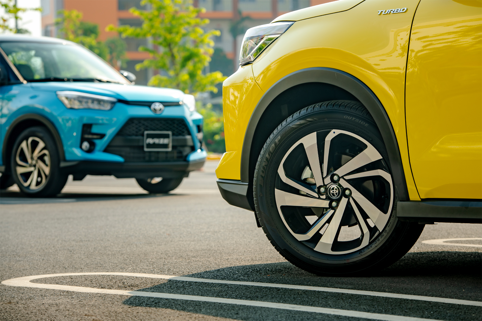 K&iacute;ch thước m&acirc;m lốp xe Raize 2022