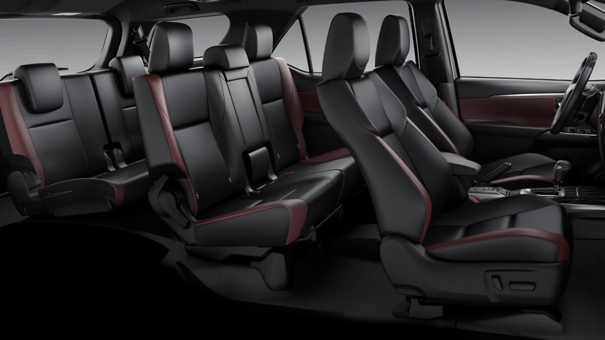 Ghế ngồi trước v&agrave; sau