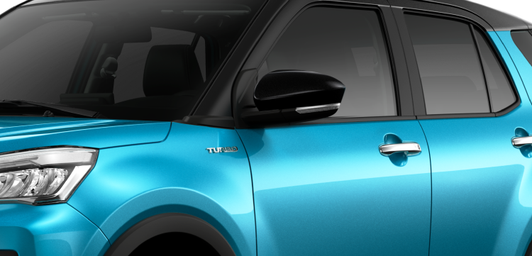 Gương xe Toyota Raize