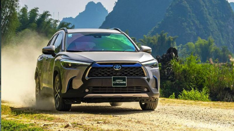 Đánh giá xe Toyota Corolla Cross 2023