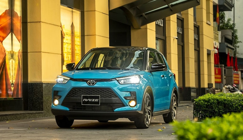 Toyota Raize 2023 c&oacute; g&igrave; mới?