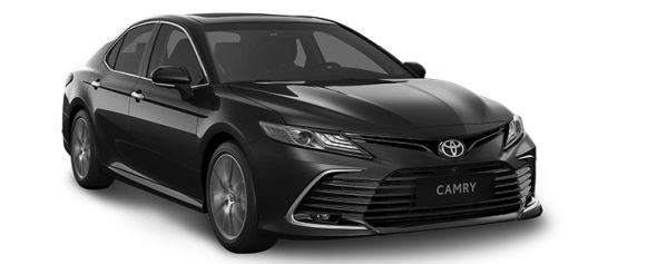 Toyota Camry 2023 m&agrave;u đen