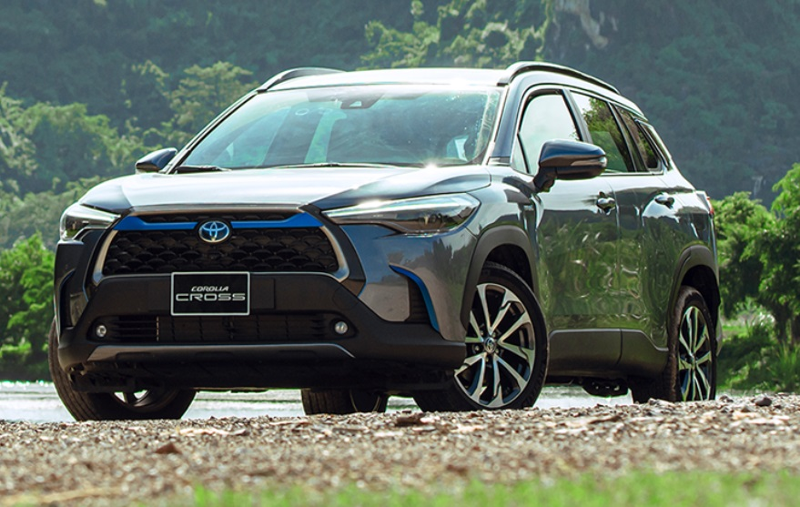 Xe Toyota Corolla Cross
