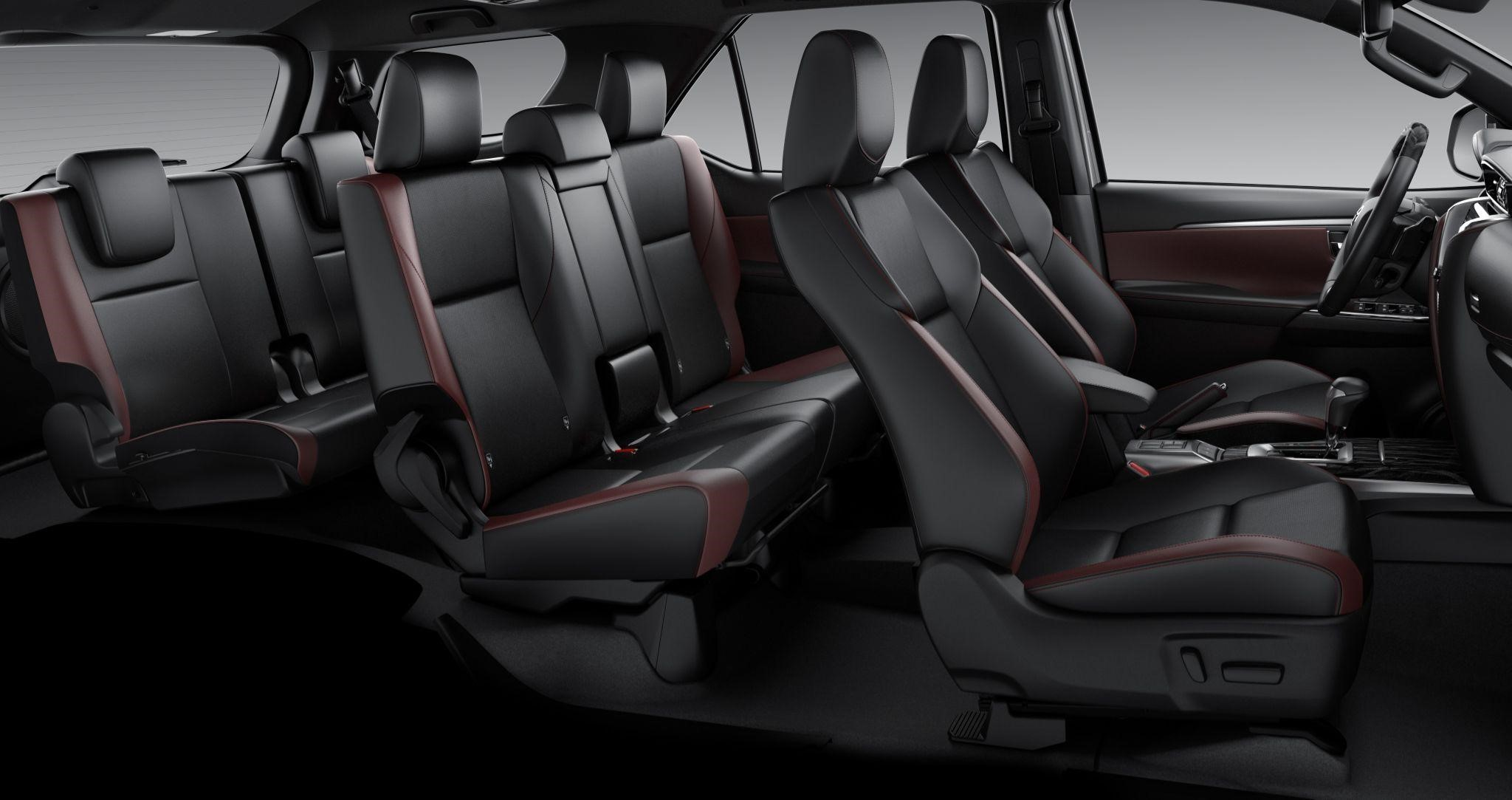 Hệ thống ghế ngồi trước và sau