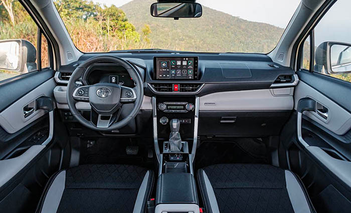 Nội thất Toyota Veloz Cross 2022