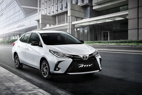 Bảng giá xe Toyota Yaris