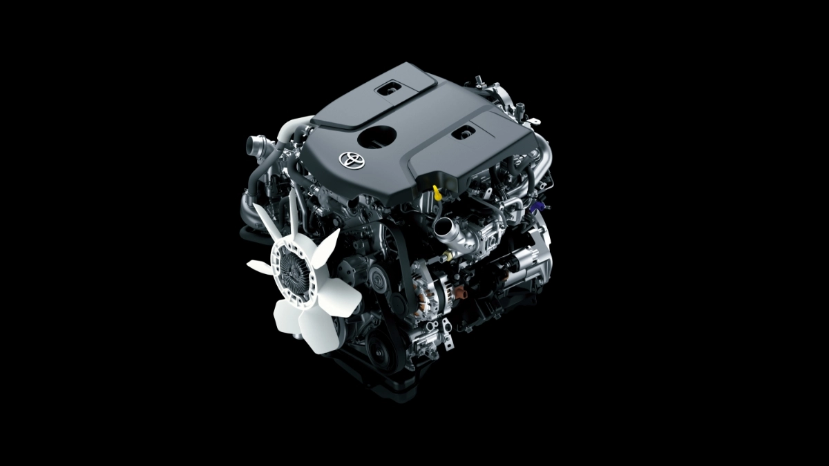 Động cơ và hộp số tự động vô cấp CVT