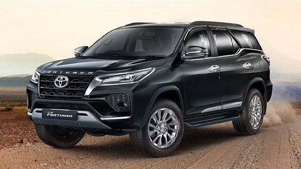 Bảng giá xe Toyota Fortuner 2022