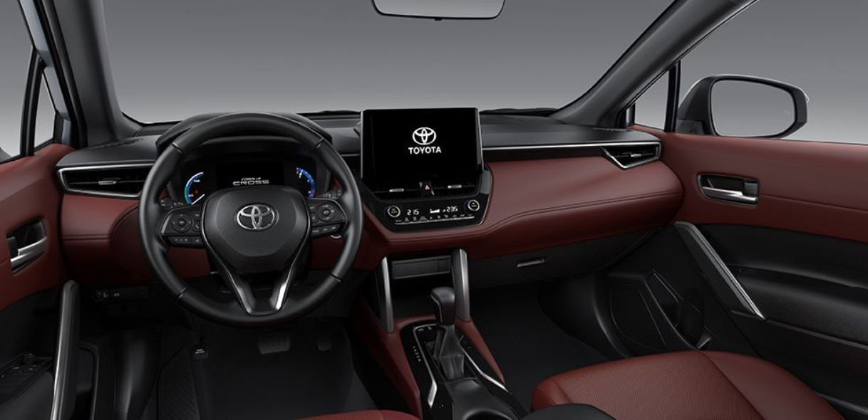 Khoang nội thất Toyota Corolla Cross 2022