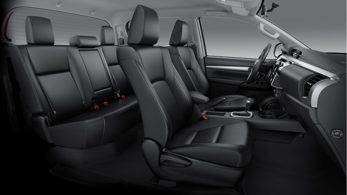 Khoang nội thất tiện nghi