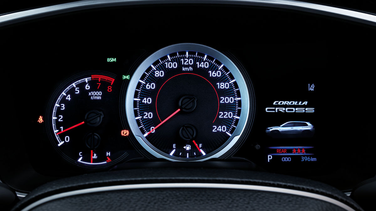 Bảng đồng hồ điều khiển