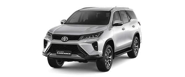 Fortuner Legender 2023 m&agrave;u bạc