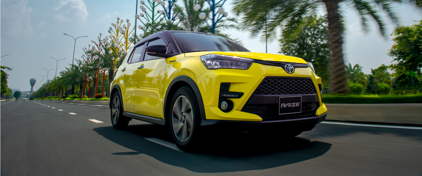 Trang bị an to&agrave;n nổi bật xe Toyota raize
