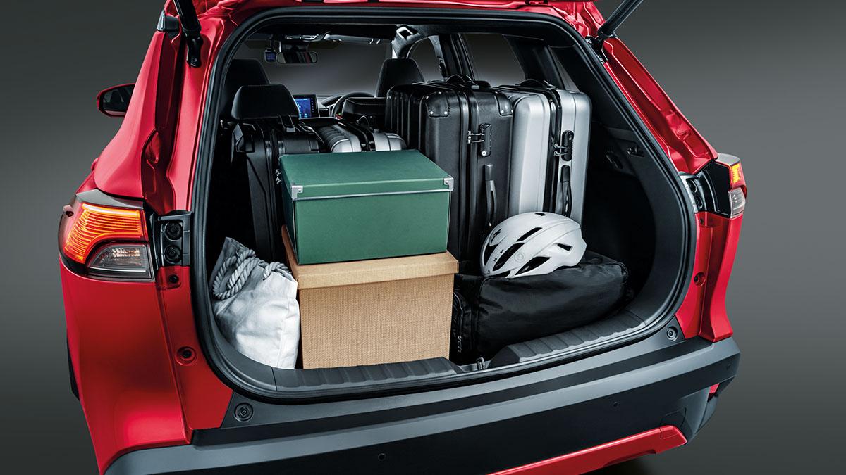 Khoang chứa đồ thể tích 440 lít