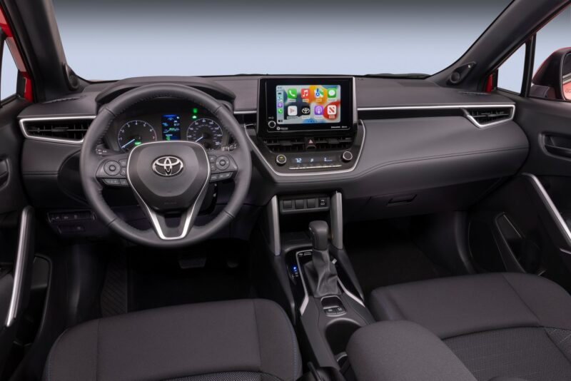 Trang bị nội thất Toyota Corolla Cross 2023