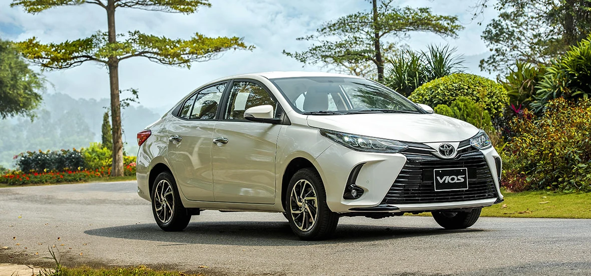 Bảng giá xe Vios 2022 niêm yết và lăn bánh mới nhất